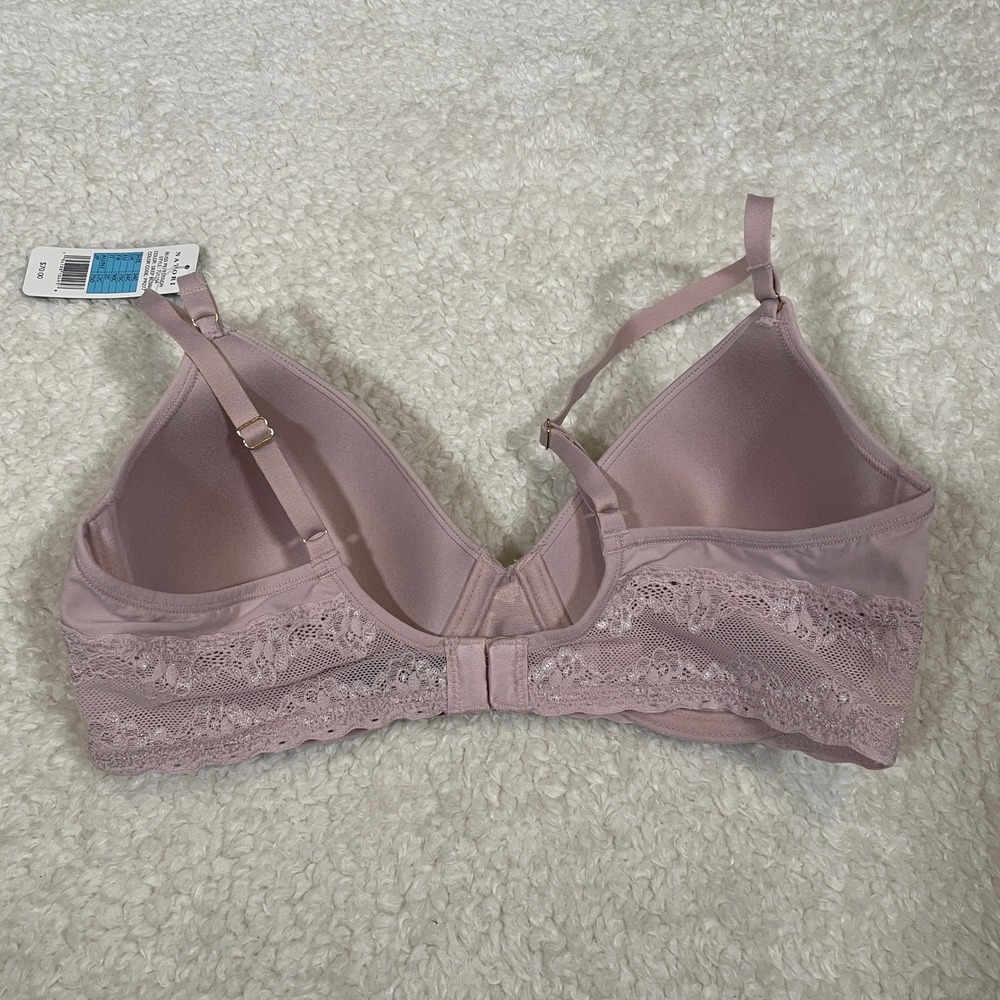 Natori Bliss Perfection Contour Underwire Bra Deep Blush Pink NWT 34C - Picture 5 of 5